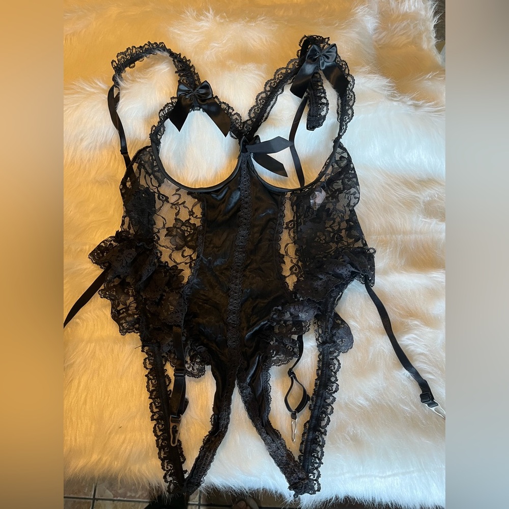 Naughty Black Teddy